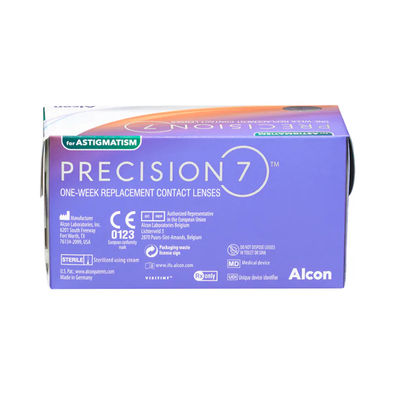 PRECISION7 for Astigmatism - 27 Wochenlinsen