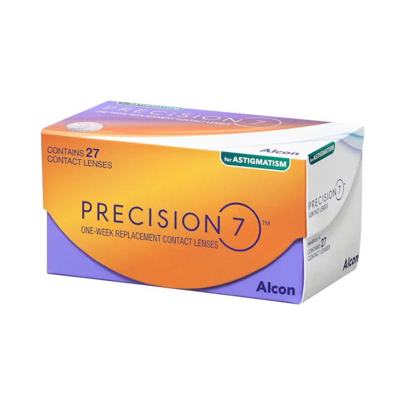 PRECISION7 for Astigmatism - 27 Wochenlinsen