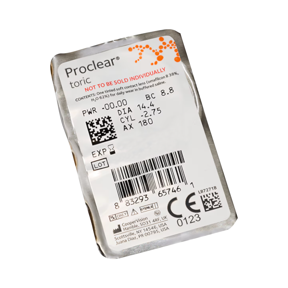 Proclear toric XR - 6 lenti mensili