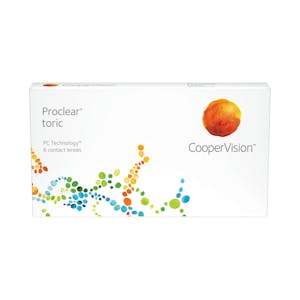 Proclear Toric - 3 monthly lenses
