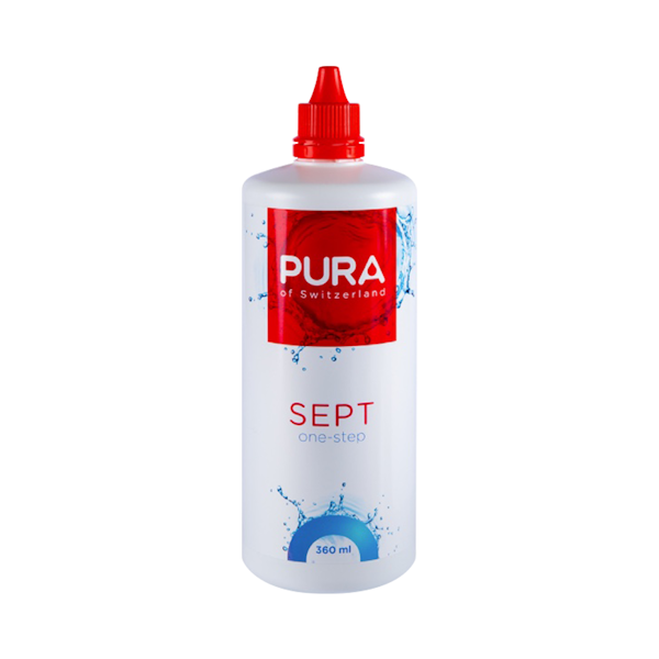 Pura Sept - 360ml + Behälter