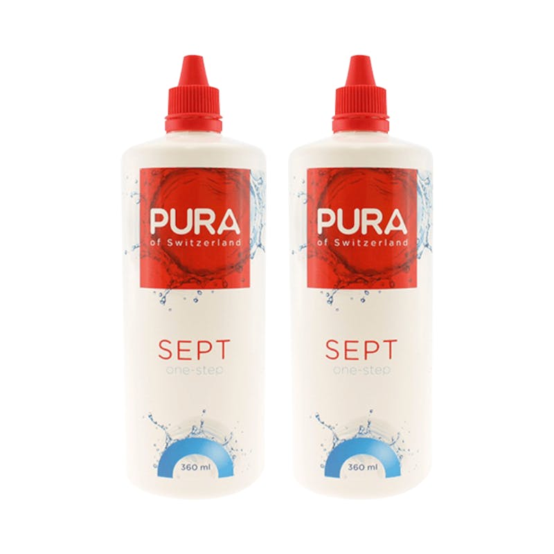Pura Sept - 2x360ml + lens case