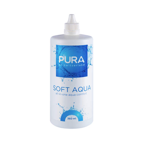 Pura Soft Aqua - 360ml + Behälter