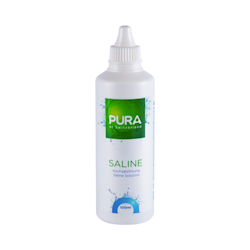 The product Pura Saline Solution - 100ml is available on mrlens