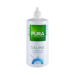 The product Pura Saline Solution - 360ml is available on mrlens