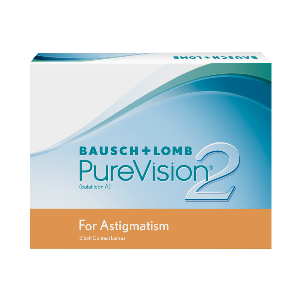 Bausch+Lomb PureVision 2 HD for Astigmatism 3 785811165468