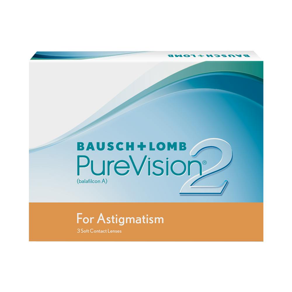 Pure Vision 2 HD for Astigmatism - 3 Monatslinse