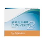 PureVision 2 HD for Astigmatism - 3 lentilles mensuelles