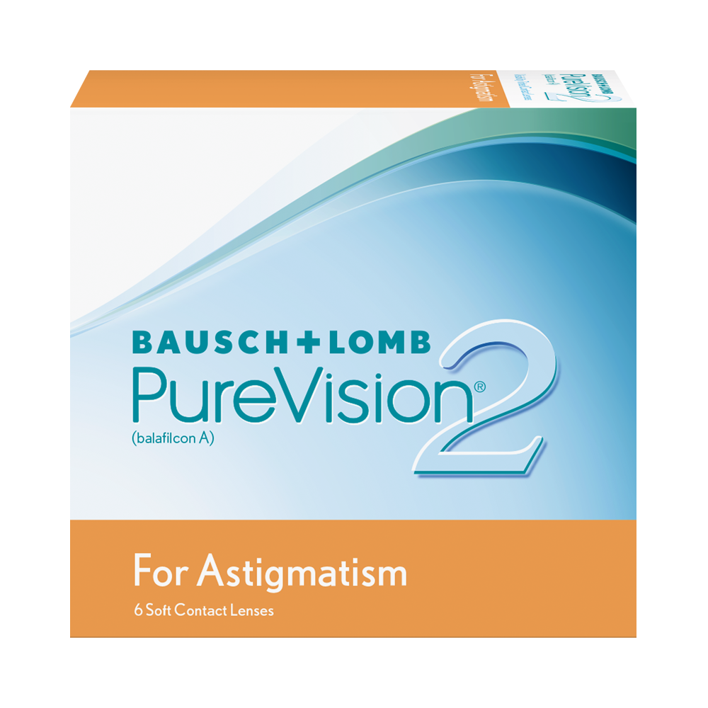 Bausch+Lomb PureVision 2 HD for Astigmatism 6 785811083212