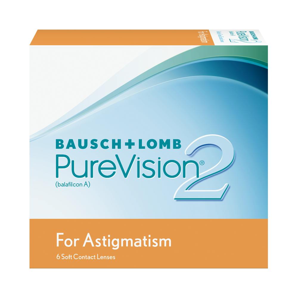 PureVision 2 HD for Astigmatism - 6 lenti mensili