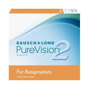 Pure Vision 2 HD for Astigmatism - 6 lenti mensili