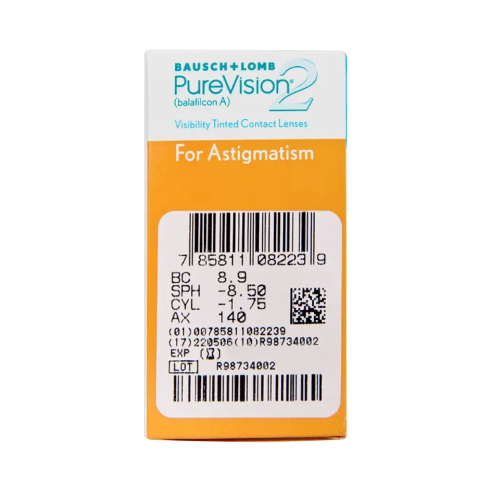 PureVision 2 HD for Astigmatism - 6 Linsen