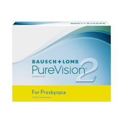 The product Pure Vision 2 for Presbyopia - 3 monthly lenses is available on mrlens