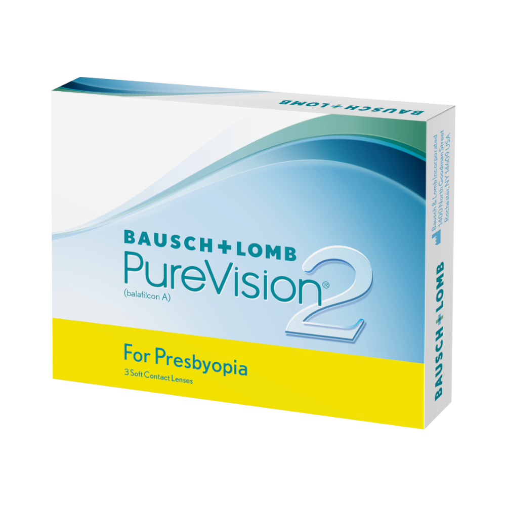 PureVision 2 for Presbyopia - 3 lenti 