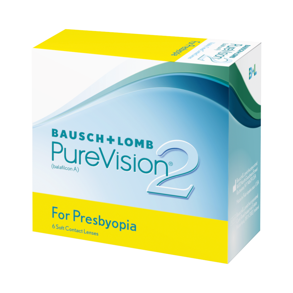 PureVision 2 for Presbyopia - 6 lentilles