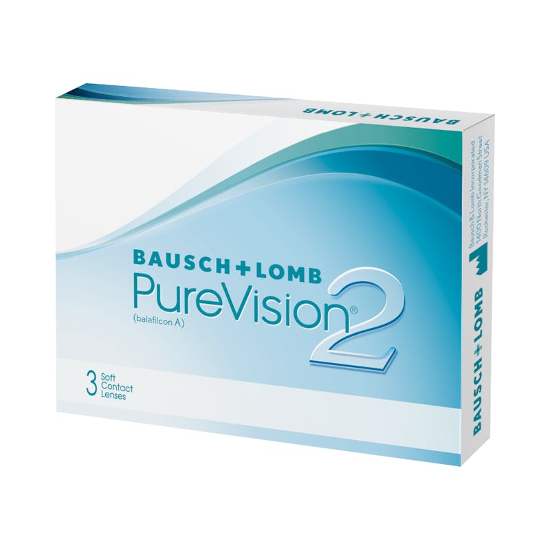 PureVision 2 HD - 3 maandlenzen