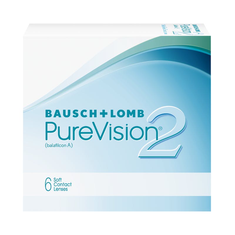PureVision 2 HD - 6 lentilles mensuelles