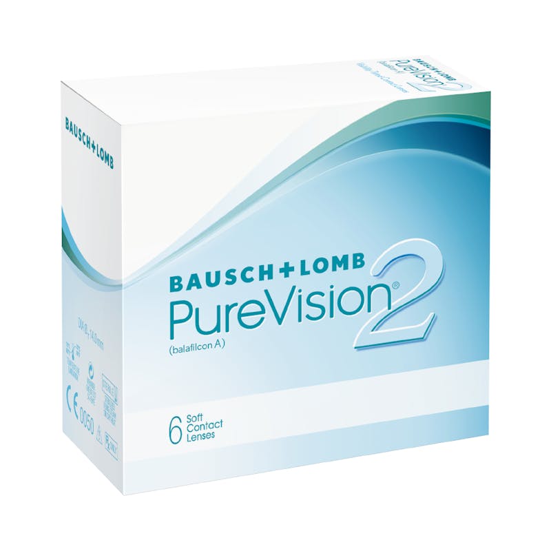 PureVision 2 HD - 6 maandlenzen