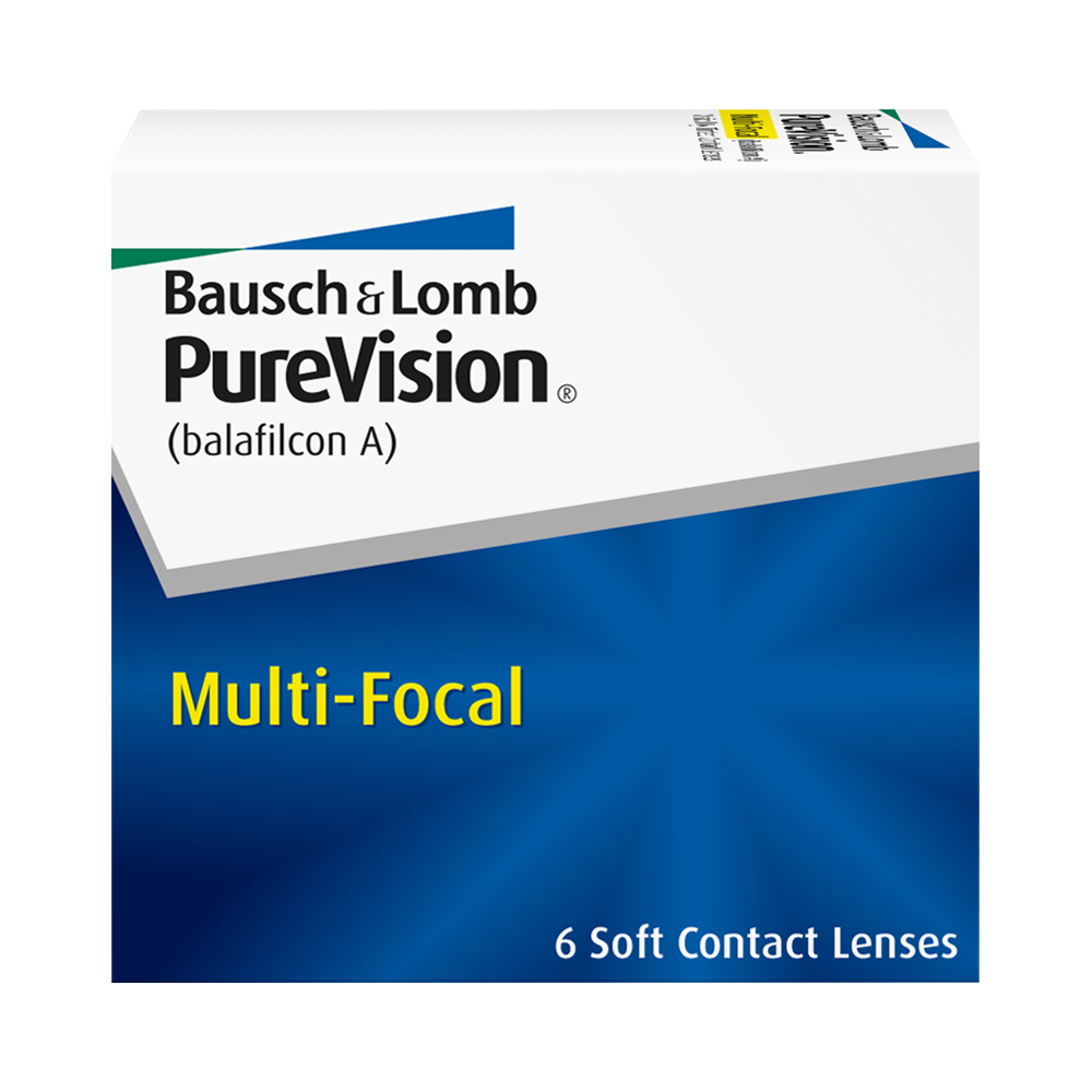 Bausch+Lomb PureVision Multifocal 6 785810892181