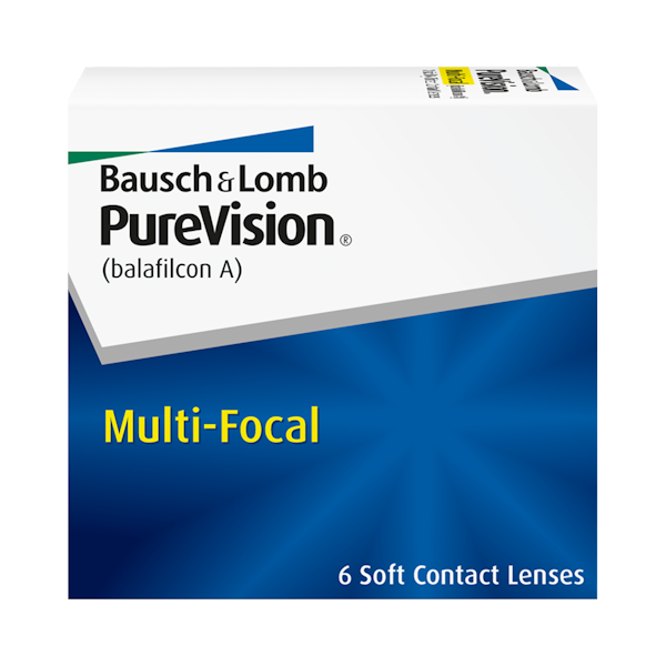 PureVision Multifocal - 6 Monatslinsen