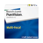 PureVision Multifocal - 6 monthly lenses