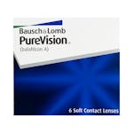 PureVision - 6 Lentilles