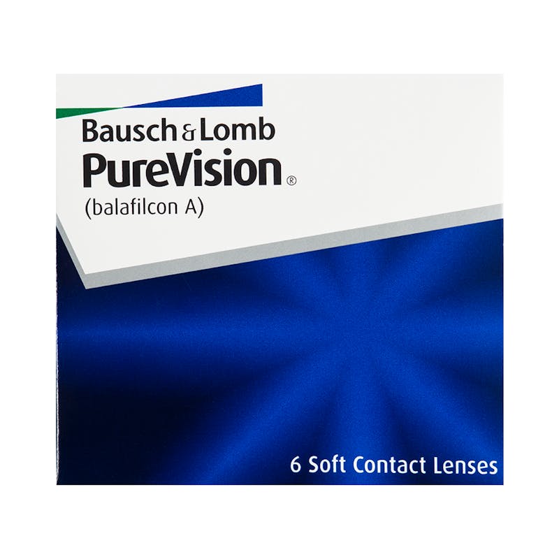 PureVision - 6 lentilles mensuelles