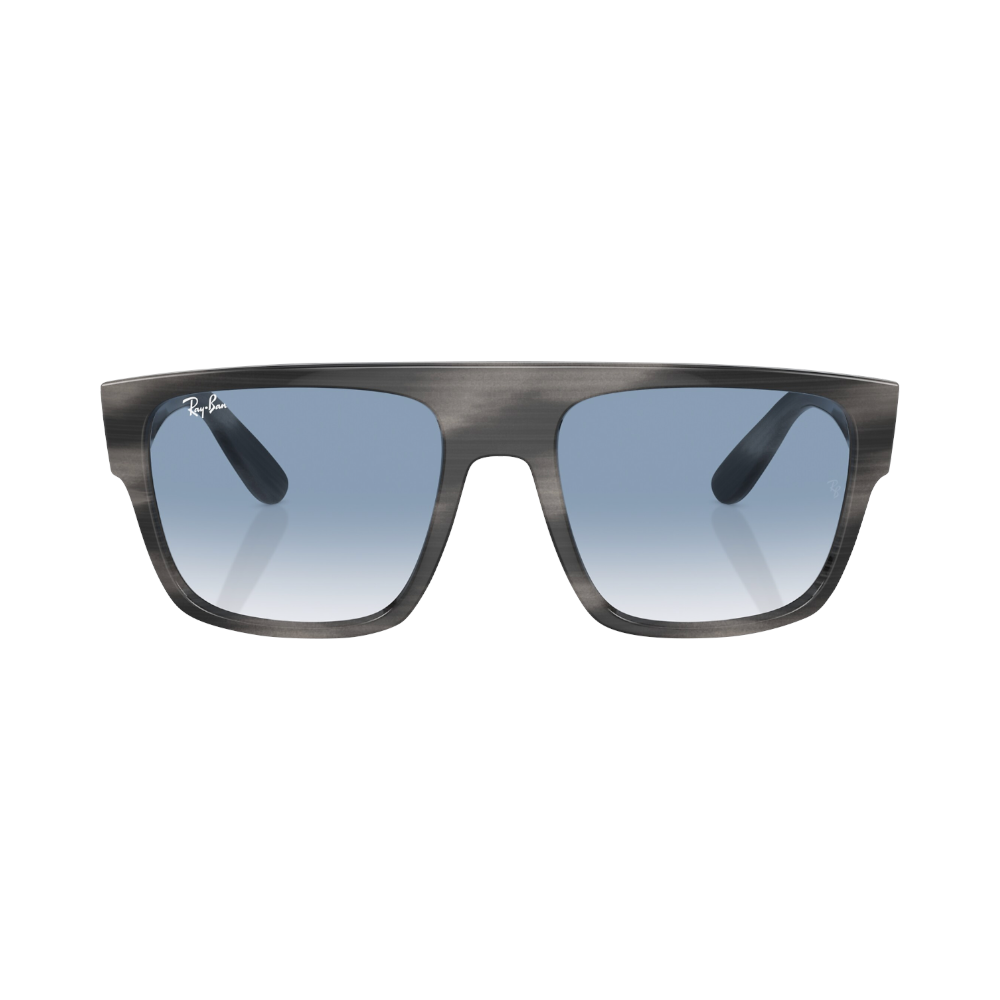 Ray-Ban DRIFTER  bleu clair/ gris rayé