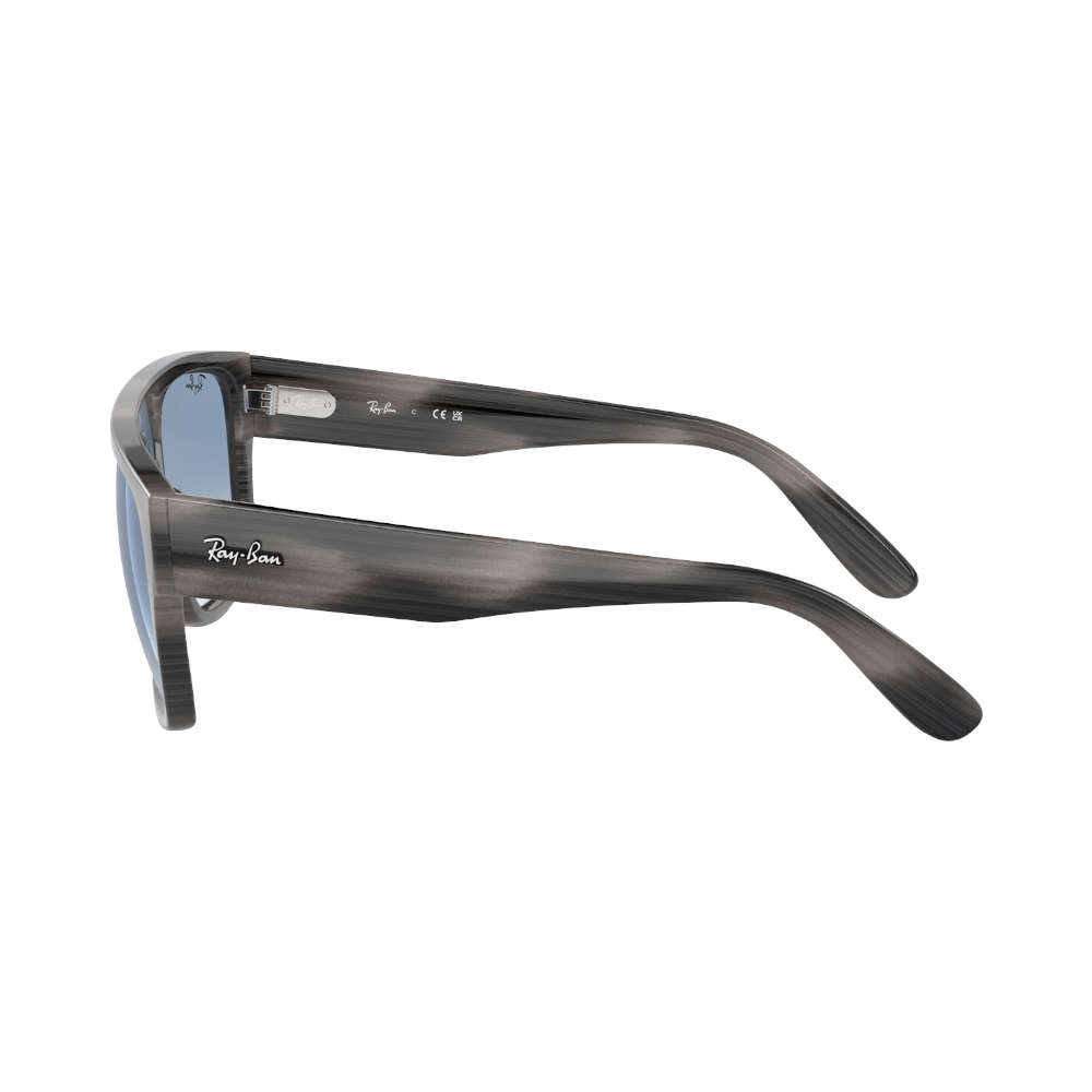 Ray-Ban DRIFTER  bleu clair/ gris rayé