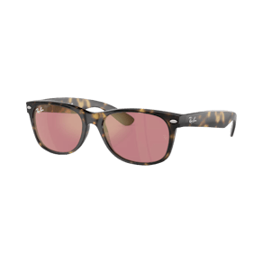 Ray-Ban NEW WAYFARER Violett Gold / Havanna M