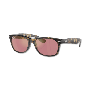 Ray-Ban NEW WAYFARER violet gold on havanna M