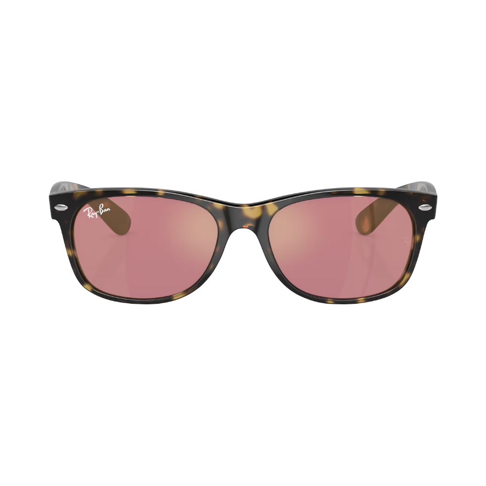 Ray-Ban NEW WAYFARER violet gold on havanna M 