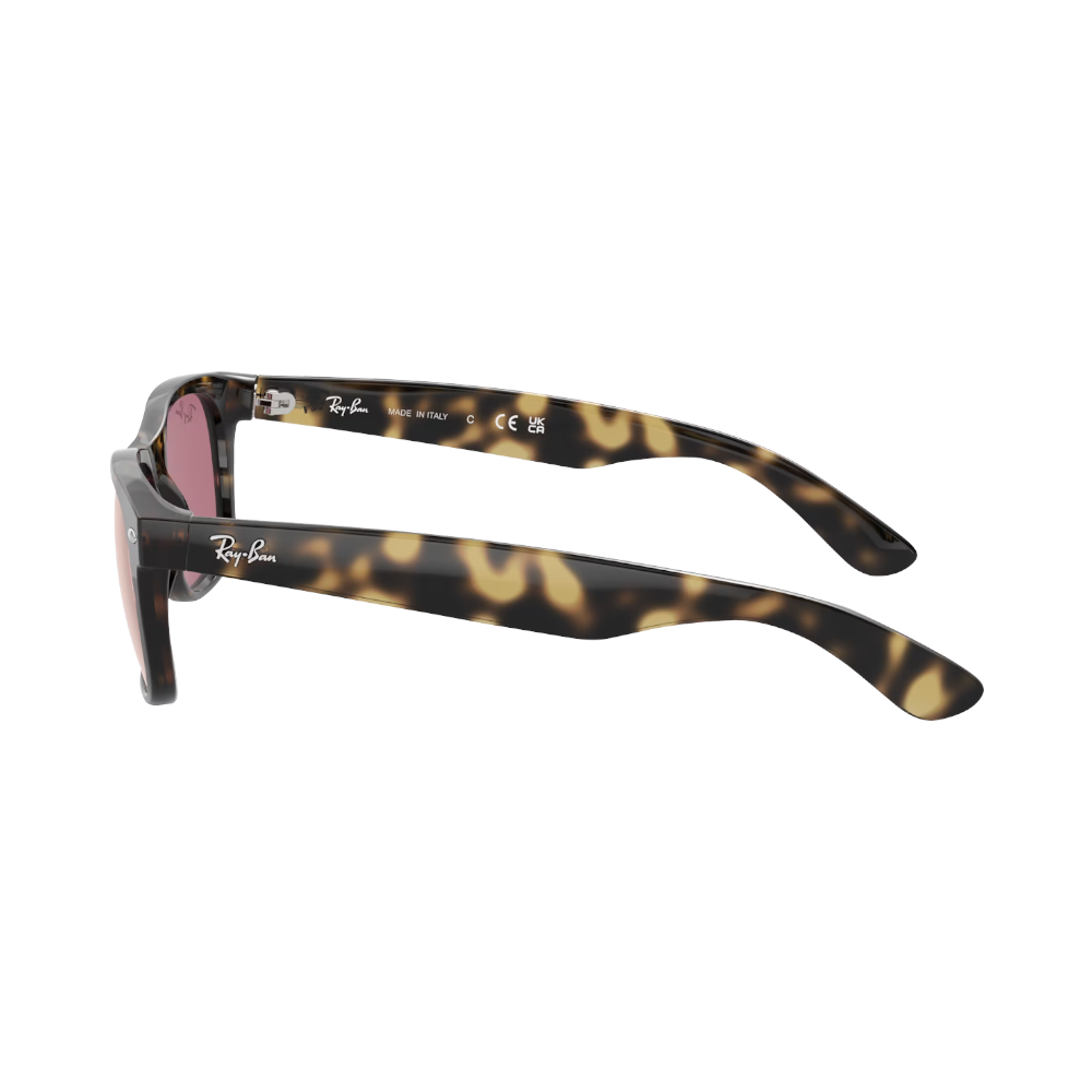 Ray-Ban NEW WAYFARER violet gold on havanna M 