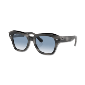 Ray-Ban STATE STREET light blue/ striped gray S