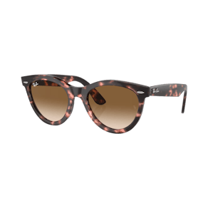 Ray-Ban WAYFARER WAY Braun / Pink Havanna M