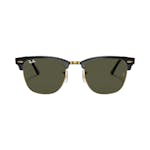 Ray-Ban CLUBMASTER vert, noir /or M
