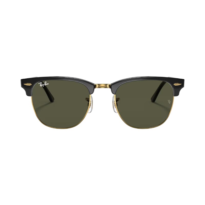 Ray-Ban CLUBMASTER green on black /arista M