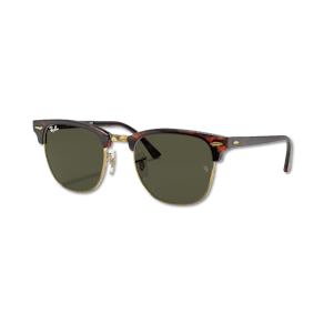 Ray-Ban CLUBMASTER verde, tartaruga/ oro M