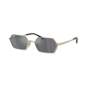 Ray-Ban YEVI Dunkelgrau auf Gold L