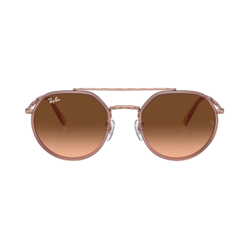 Ray-Ban RB3765 pink/brown on copper M