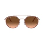 Ray-Ban RB3765 pink/brown on copper M