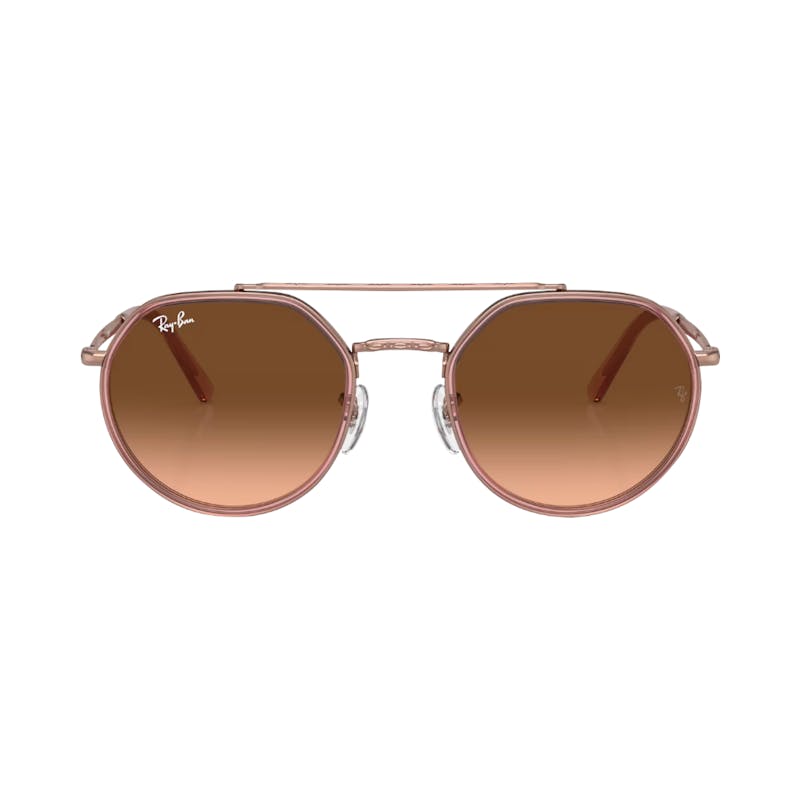 Ray-Ban RB3765 pink/brown on copper M