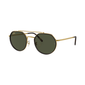 Ray-Ban RB3765 Grün auf Gold M