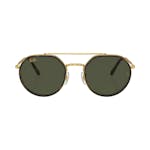 Ray-Ban RB3765 green on gold M