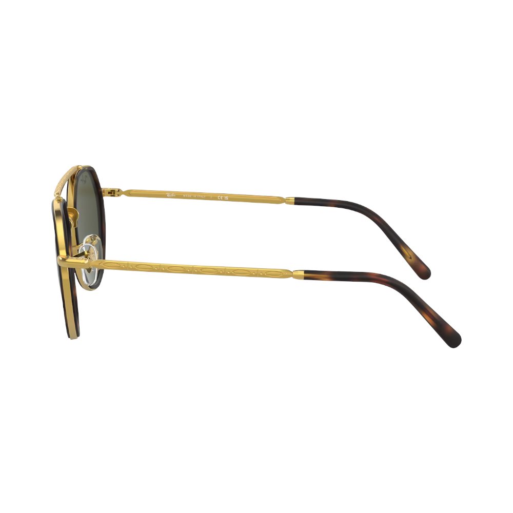 Ray-Ban RB3765 green on gold M