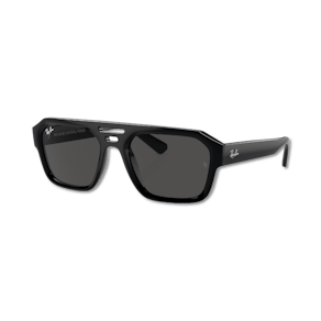 Ray-Ban CORRIGAN RB4397 Dark gray on Black M
