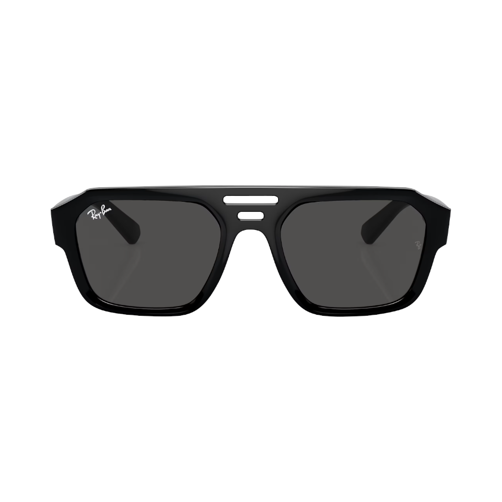 Ray-Ban CORRIGAN RB4397 Dunkelgrau auf Schwarz M