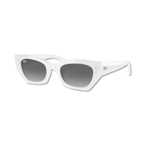 Ray-Ban ZENA grey on white snow S