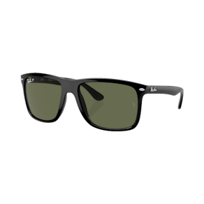 Ray-Ban BOYFRIEND TWO Grün auf Schwarz POL M