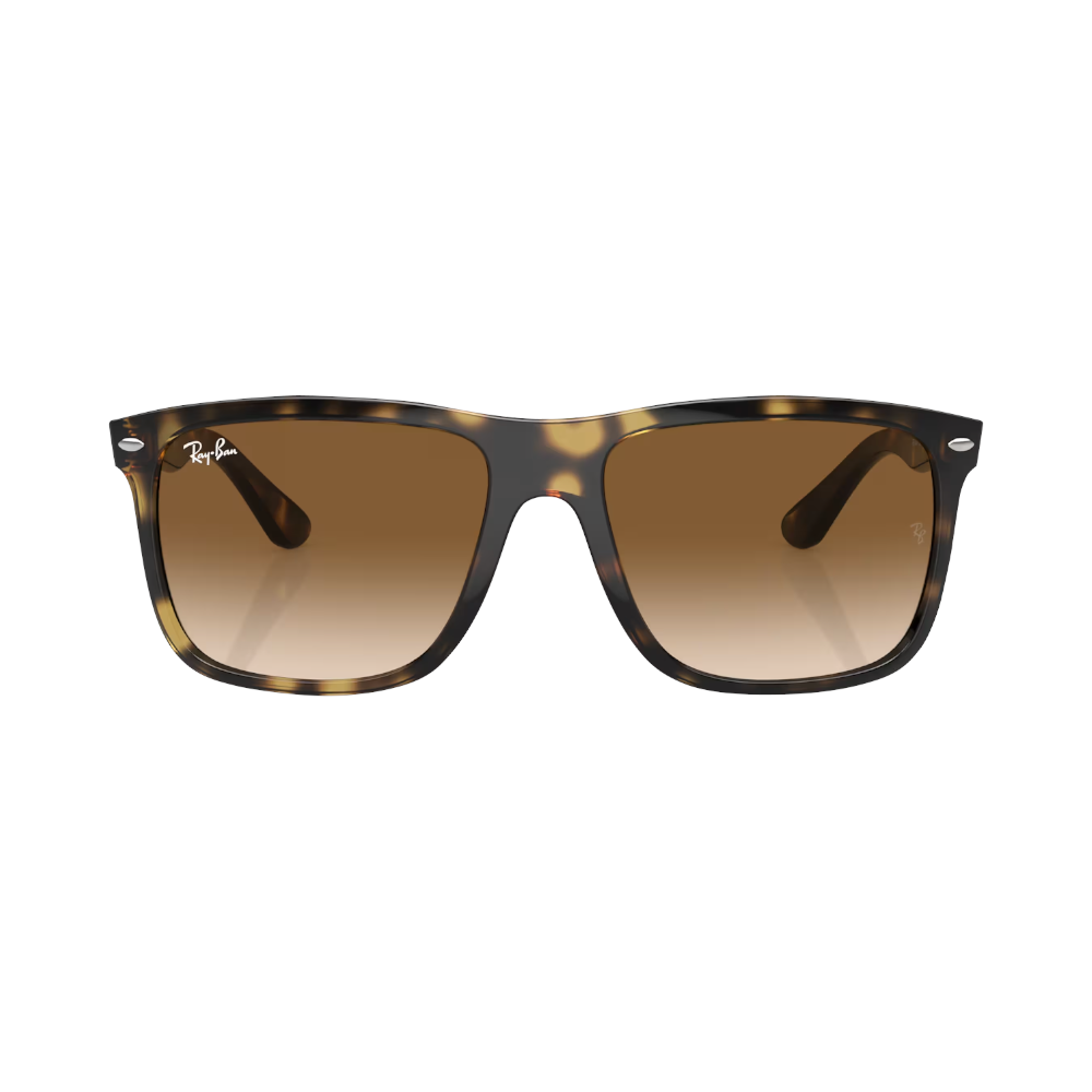 Ray-Ban BOYFRIEND TWO marron clair / écaille M